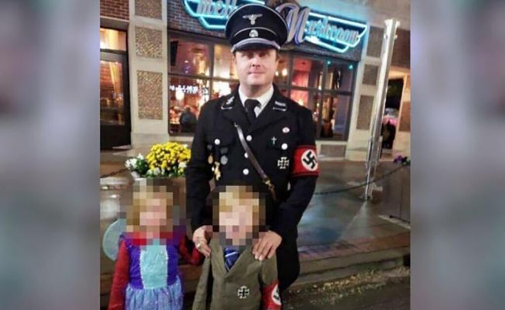 “Cualquiera que nos conozca sabe que amamos la historia y, a menudo, nos disfrazamos de personajes históricos", escribió en redes el hombre. Foto: El Comercio Perú