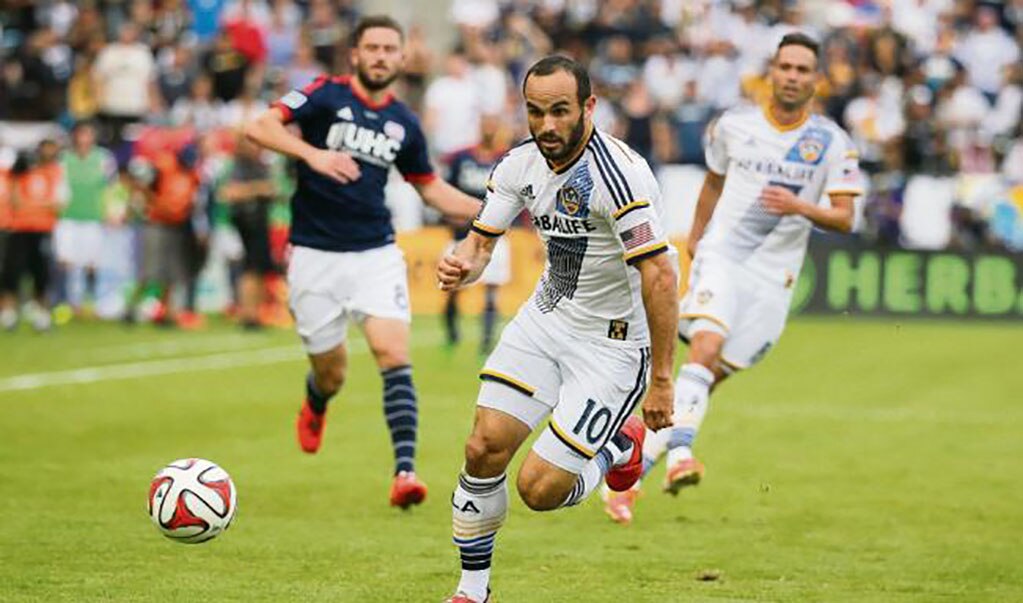 Con el LA Galaxy, el talentoso jugador ganó varios títulos en la MLS (JAE C. HONG. AP)