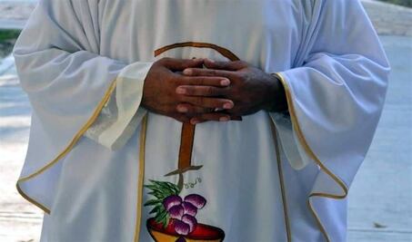 Sacerdote afectado por Covid-19 libra la enfermedad, informa la arquidiócesis potosina