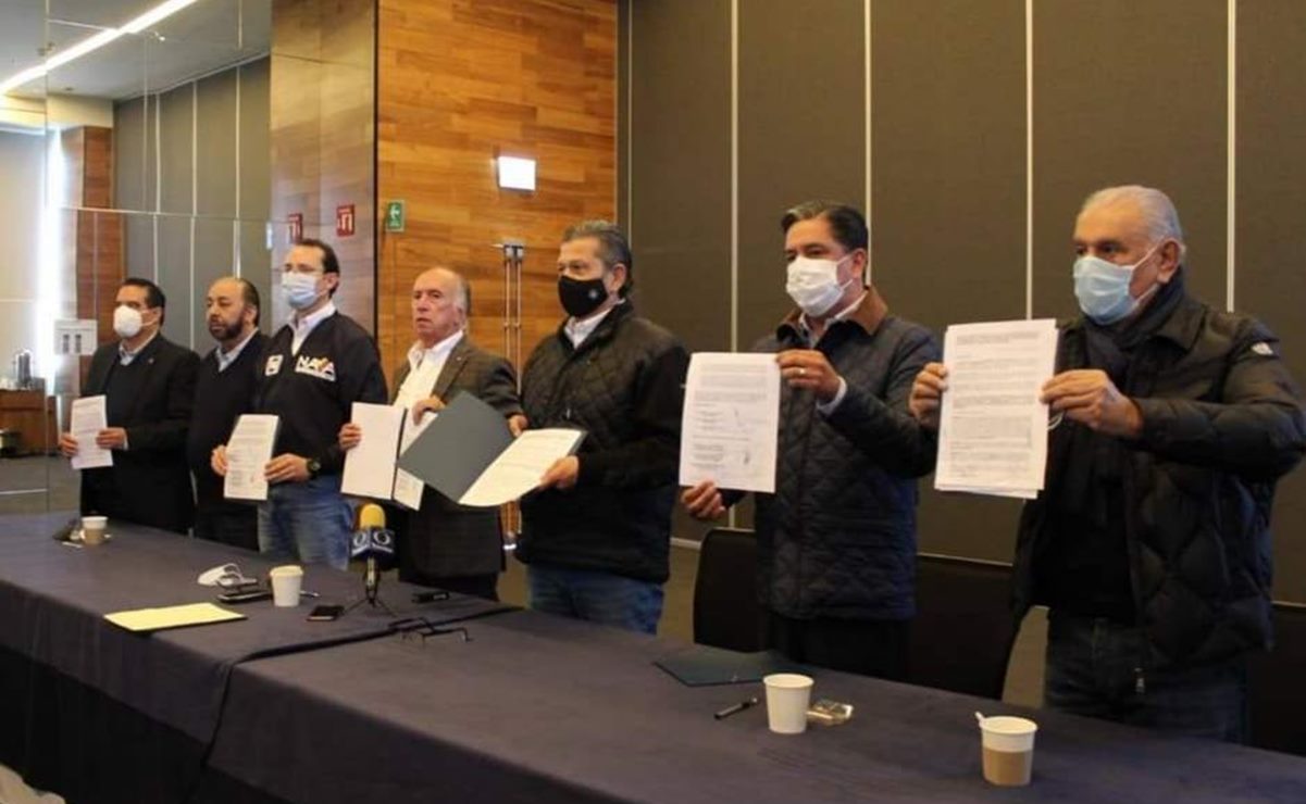 Empresarios piden a Xavier Nava respetar resultados de elección panista en SLP