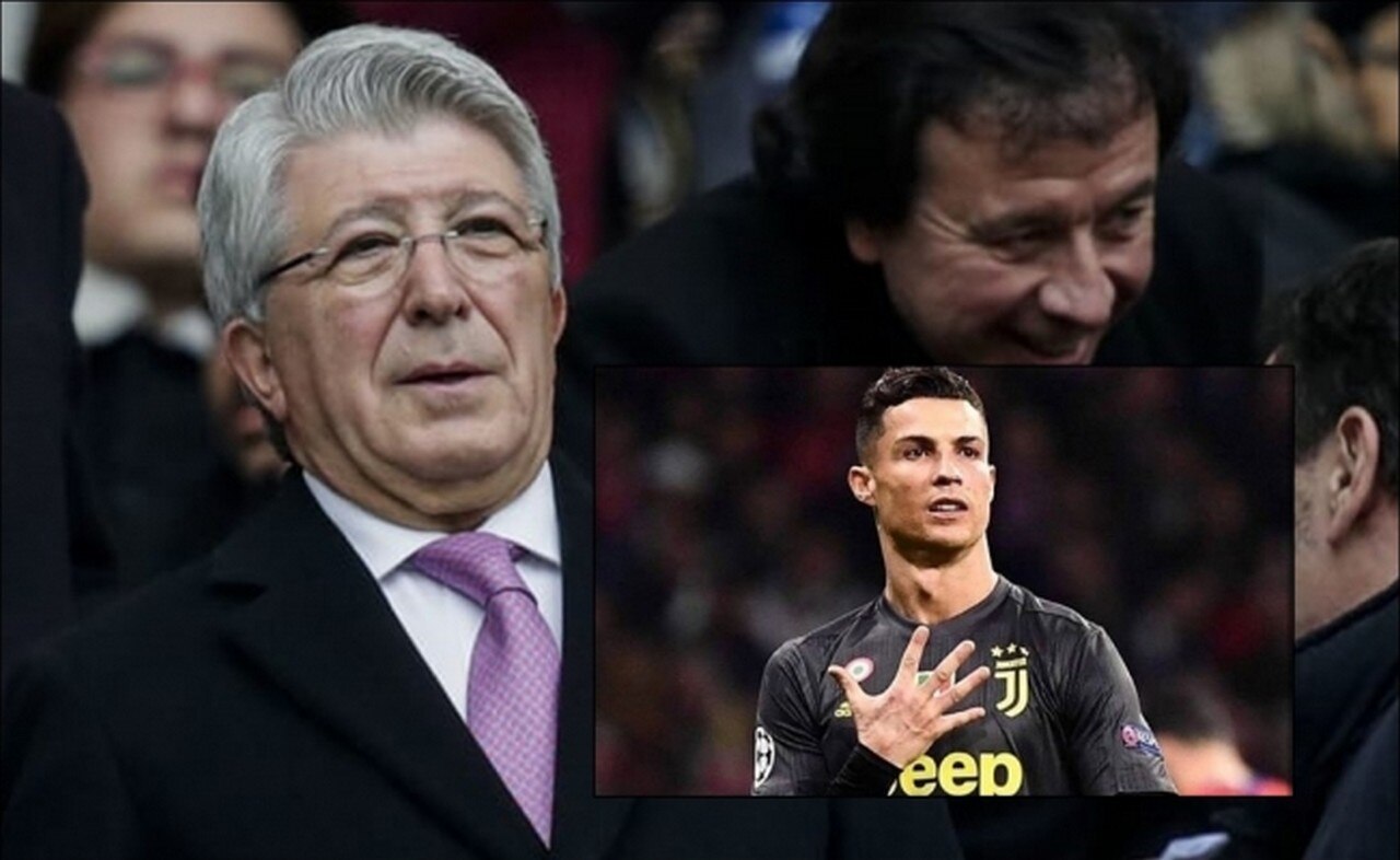  Para el Atlético, Cristiano sólo ha ganado tres Champions