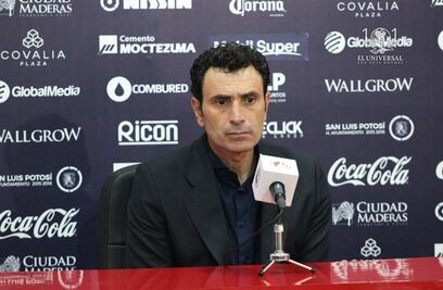 Atlético de San Luis anuncia salida de José Molina