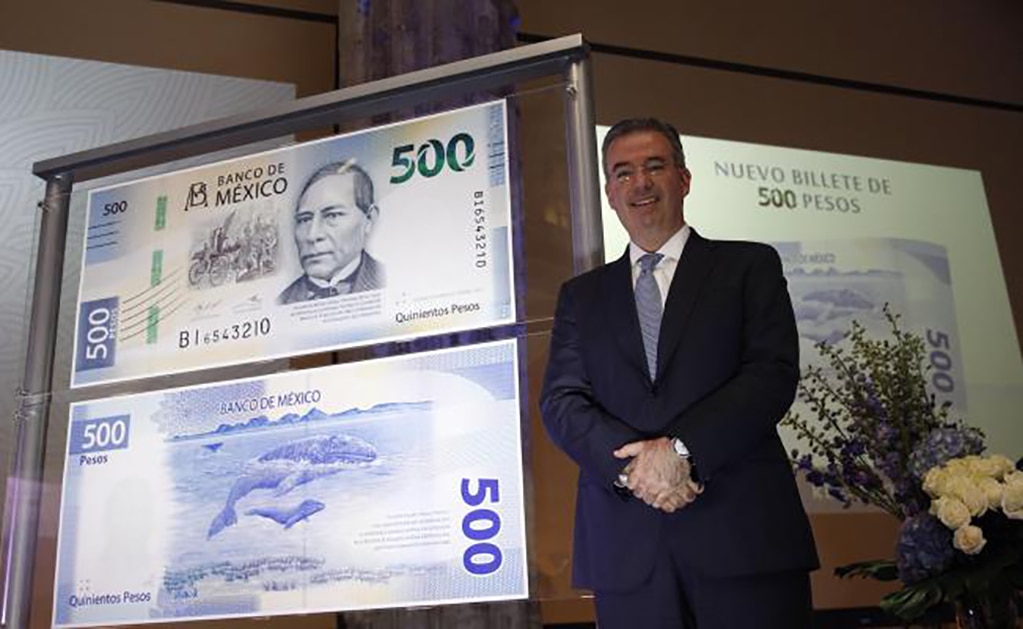 Billete de 2 mil pesos, "decisión que aún no está tomada": Banxico
