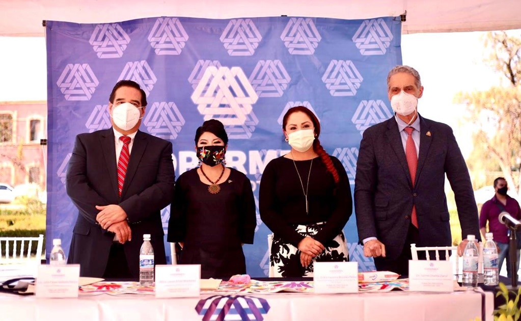 Toman protesta a mesa directiva de Coparmex en Villa de Reyes