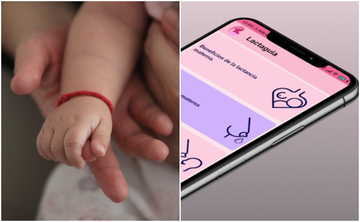 Alumna de UASLP crea app para difundir información sobre lactancia materna