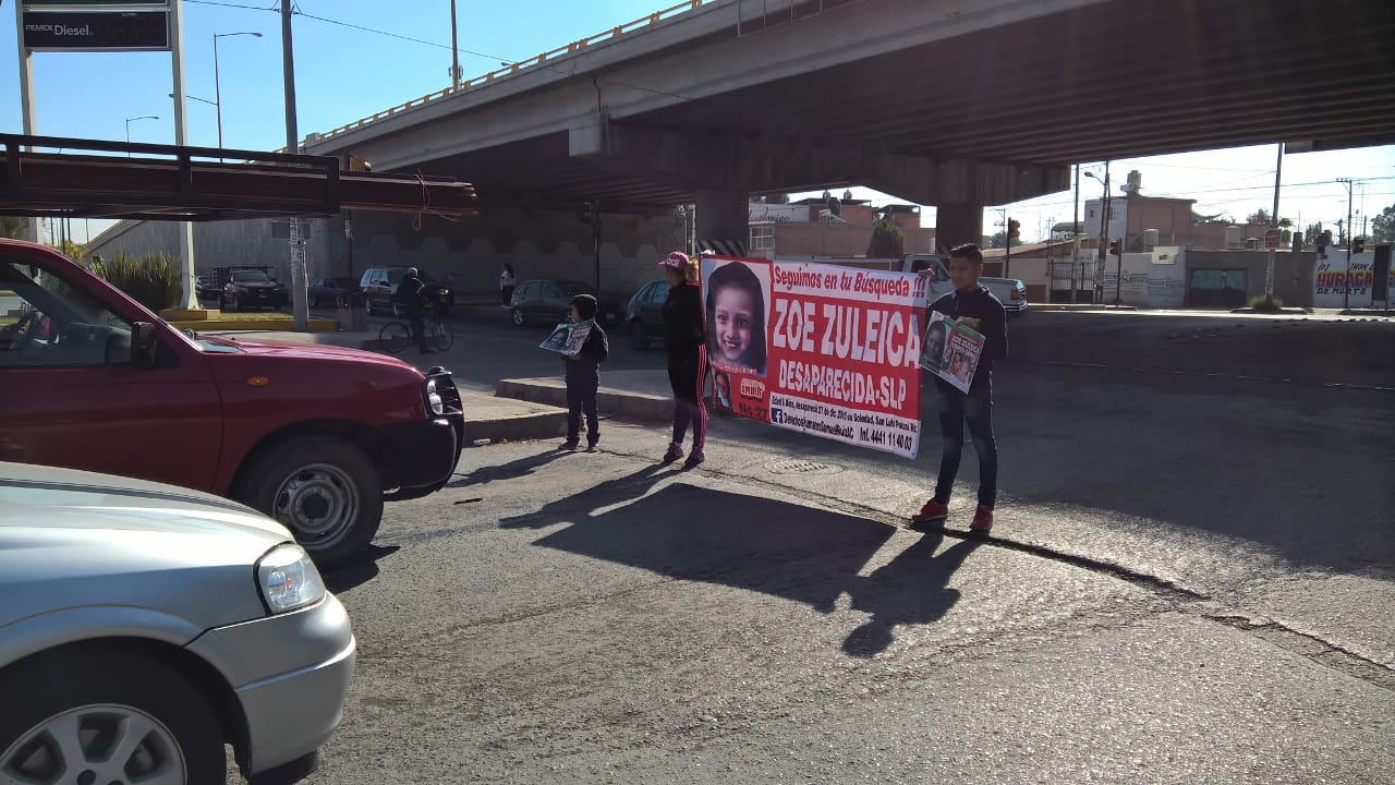 A dos años, continúa la búsqueda de Zoé Zuleica