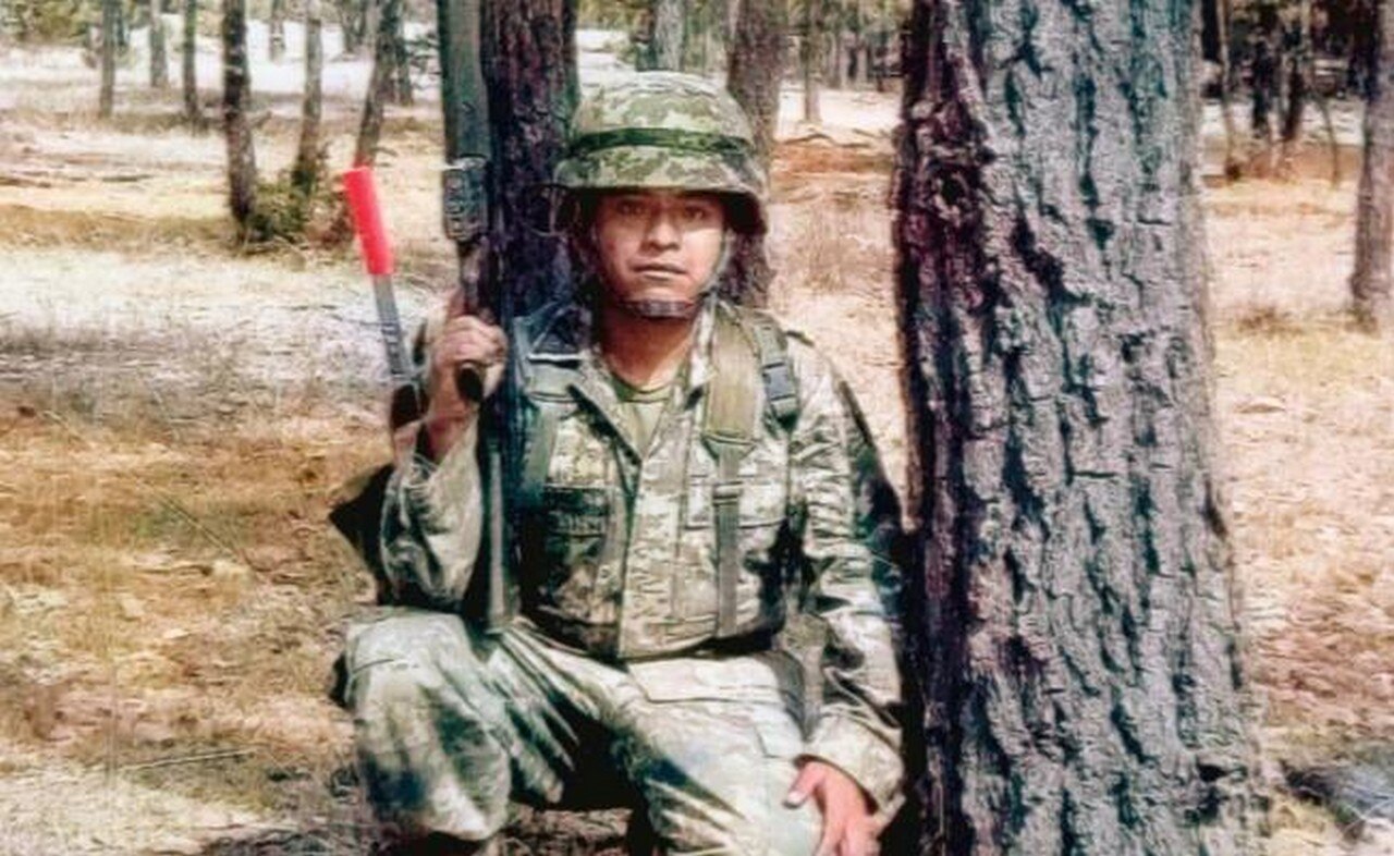 Luis Alberto Hernández se unió al Ejército en San Miguel Zapotitlán, Sinaloa. Los decesos de sus compañeros lo marcaron sicológicamente. PEDRO SÁNCHEZ. EL UNIVERSAL