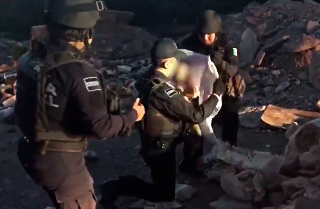 Confirma Fiscalía montaje de video de Policía Federal en rescate de Mya