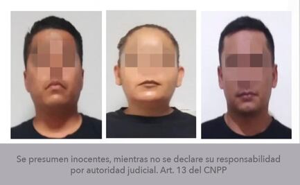 Aseguran a tres policías municipales acusados de secuestro de migrantes en Matehuala