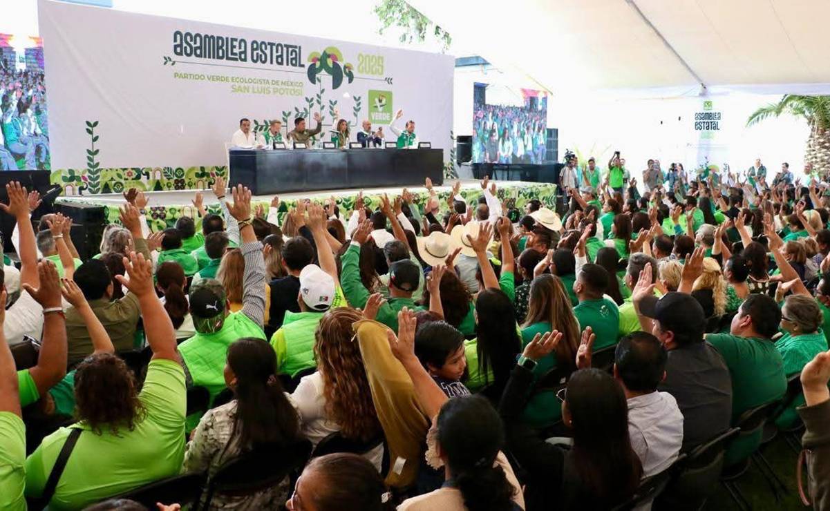 "Hay gente que cree que con cambiarse de partido se van a lavar sus pecados": Gobernador de SLP