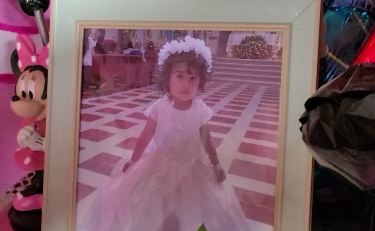 "Mami, yo quiero estudiar": Camila soñaba con ir al kinder; familia pide justicia para menor que “murió dos veces” en SLP. Fotos: Especiales