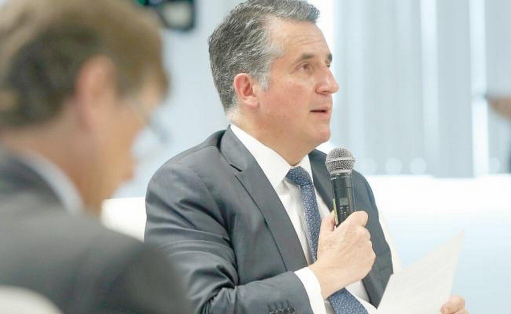 Julio Santaella, titular del Inegi, afirmó que tienen autonomía de gestión en el tema de recursos humanos y financieros. CORTESÍA