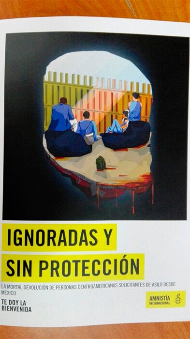 México protagoniza crisis de refugiados, detalla en informe AI