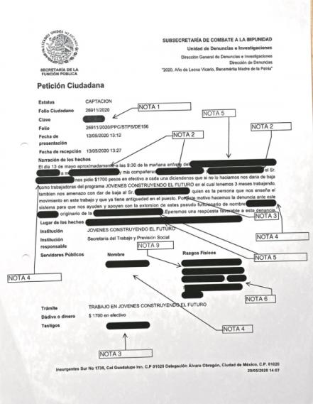 Exhiben transas en programa para jóvenes de AMLO