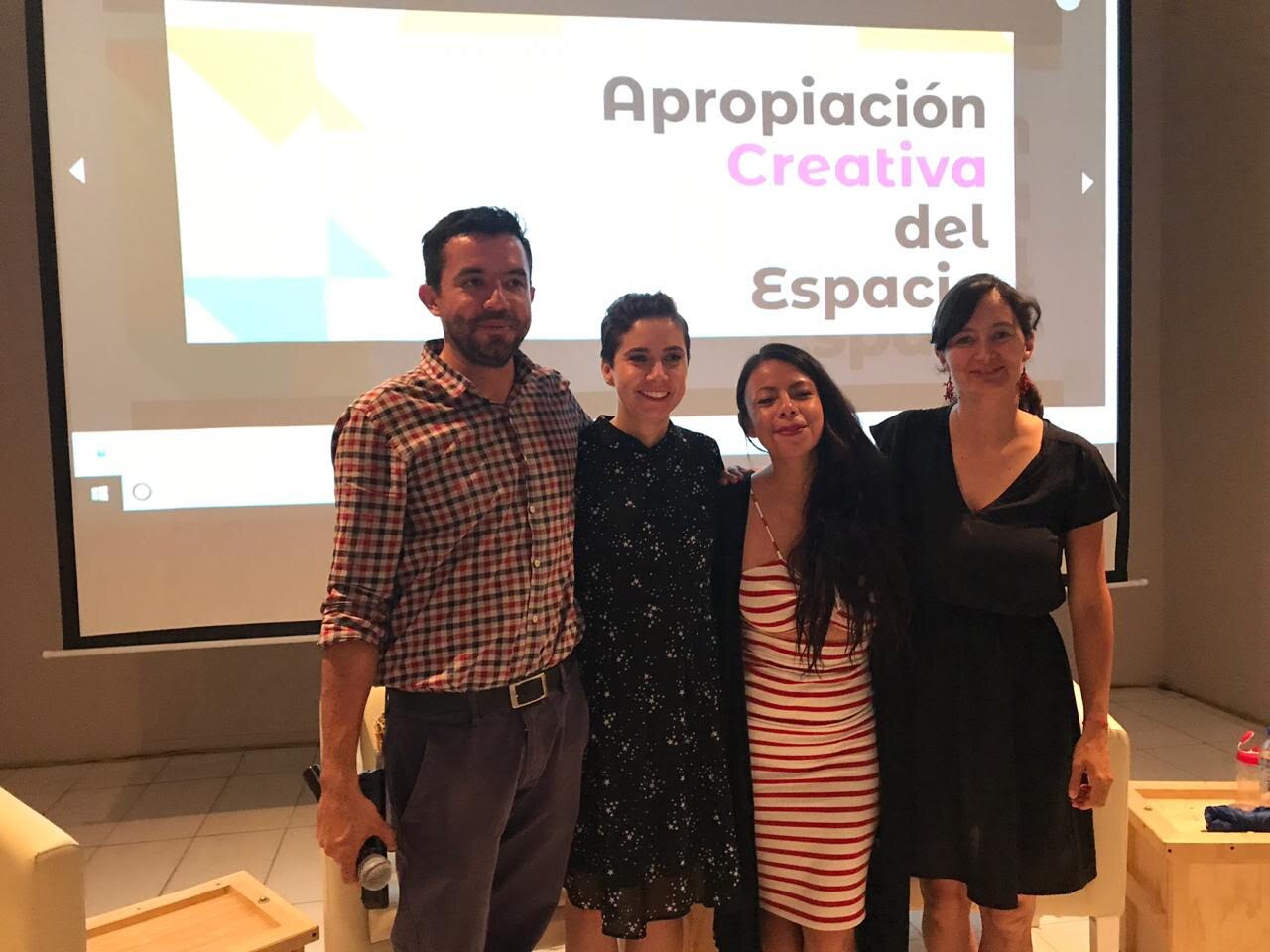 SECULT realiza segunda charla “Apropiación creativa del espacio”