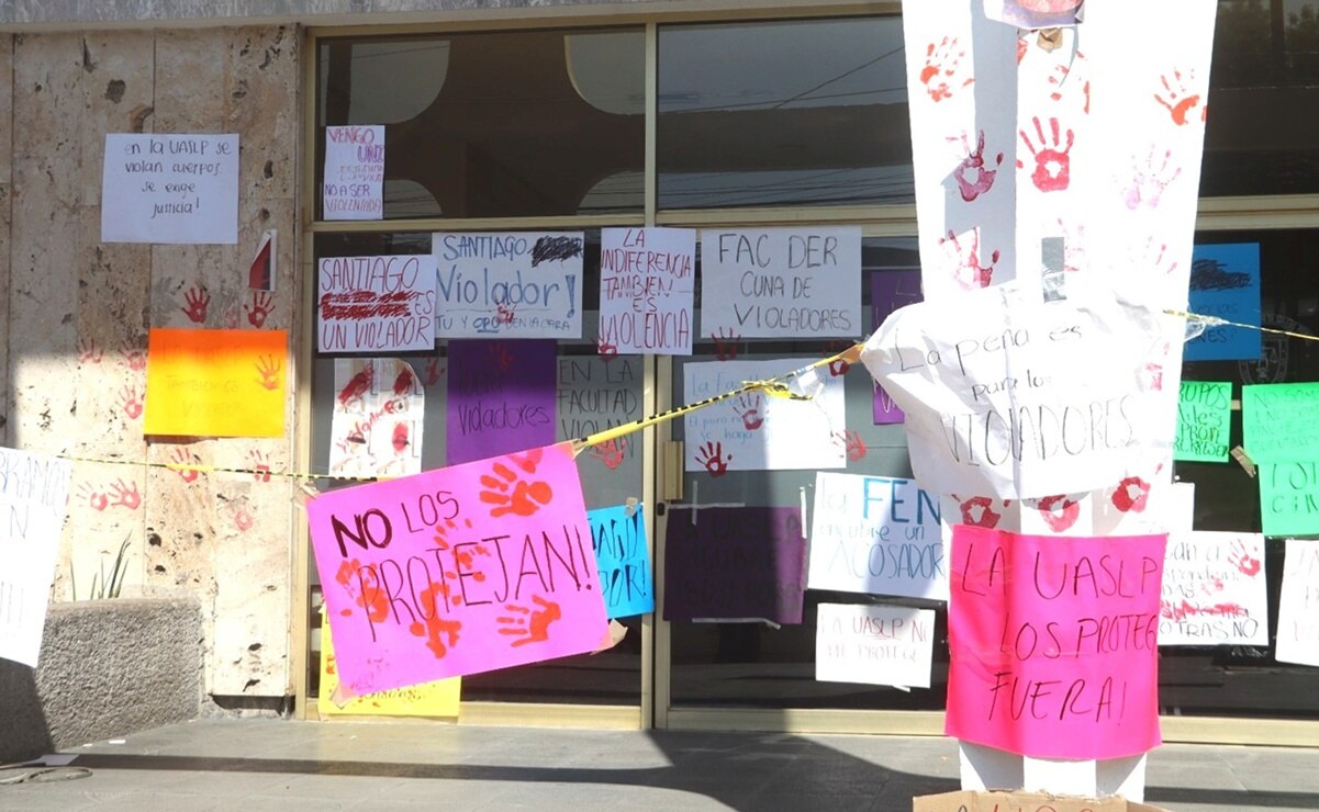 Cae menor de edad presuntamente implicado en violación en la Facultad de Derecho de la UASLP