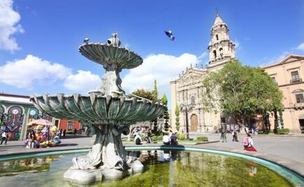 Cielo nublado y ambiente cálido, así el clima para hoy en San Luis Potosí