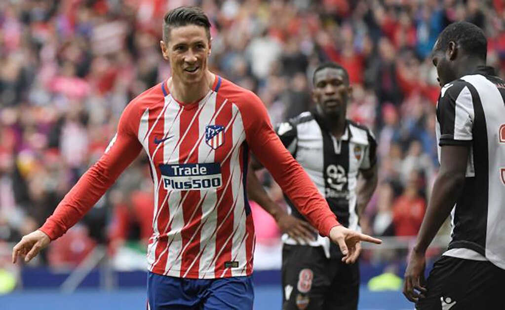 Atlético de Madrid vence al Levante