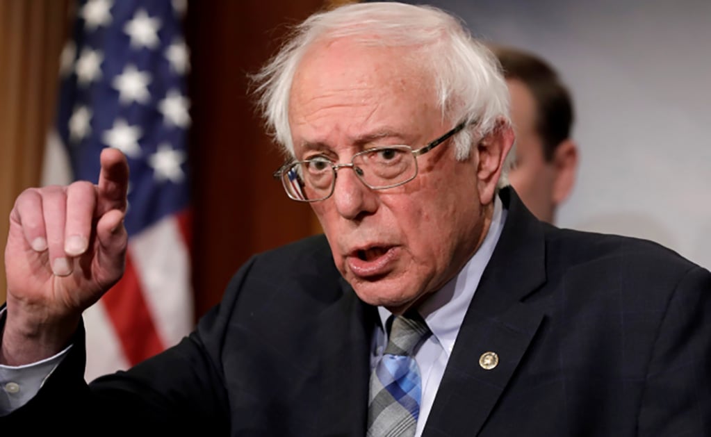Bernie Sanders será candidato presidencial de EU en 2020