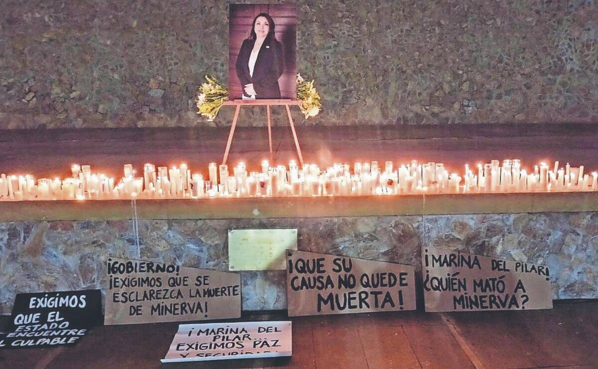 Minerva Pérez, presidenta de la Cámara Nacional de la Industria Pesquera en el estado de Baja California, denunció casos de pesca ilegal y extorsiones de cárteles de la droga en Baja California y fue asesinada a tiros en Ensenada el 10 de julio de 2024. Foto Especial