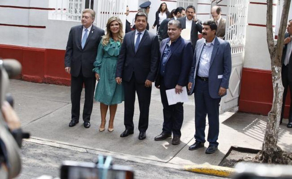  Plantea AMLO a gobernadores blindar plan fronterizo