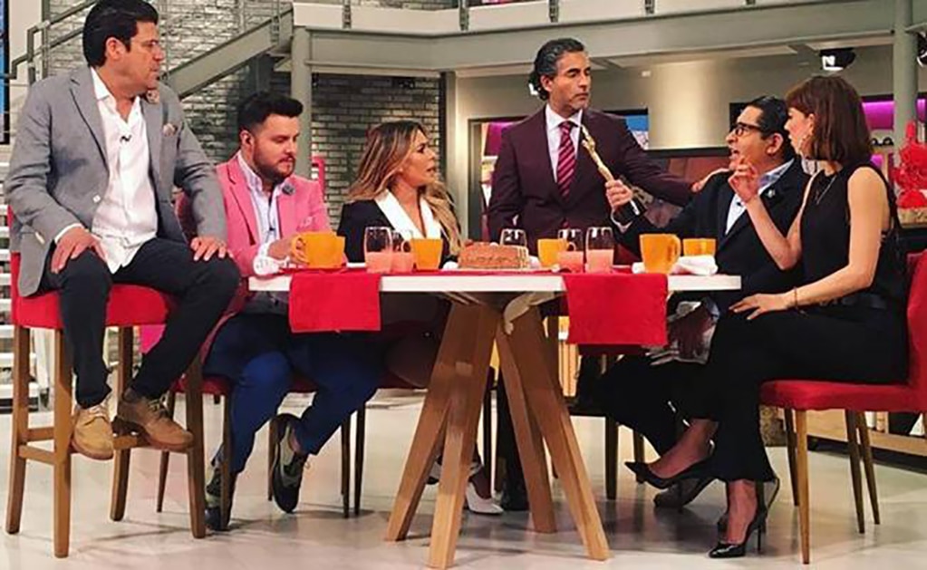 Alex Kaffie agradece y se despide de "Hoy"