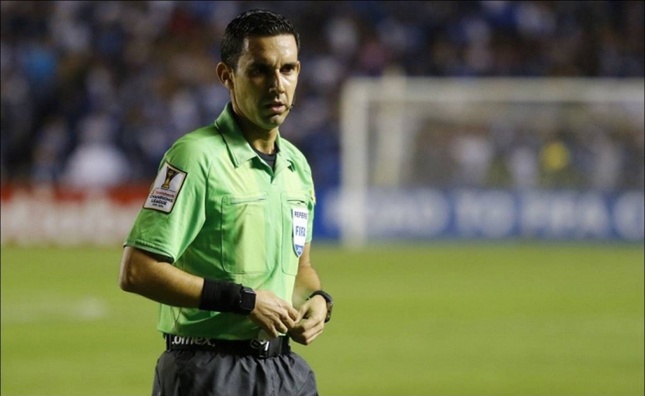 Árbitro mexicano mundialista. Foto: Imago 7