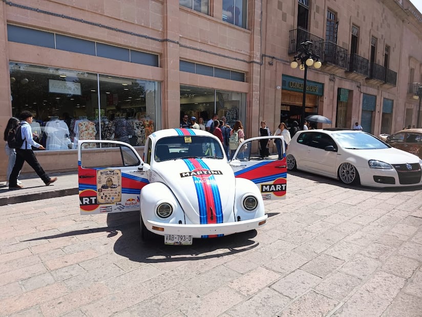 La muestra sirvió para presentar el History Volks Show SLP