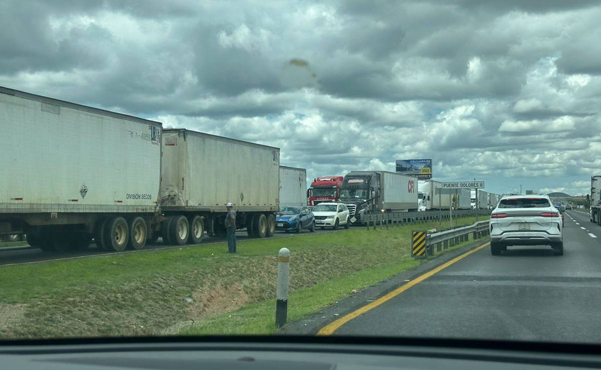 Transportistas han sufrido 270 robos en carreteras potosinas en lo que va del año: reporte