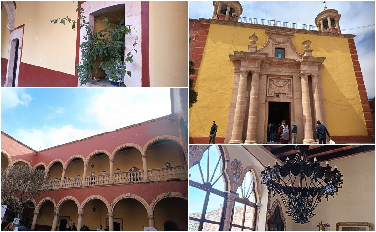 Descubre la hacienda La Ventilla, un tesoro histórico en Villa de Reyes, SLP