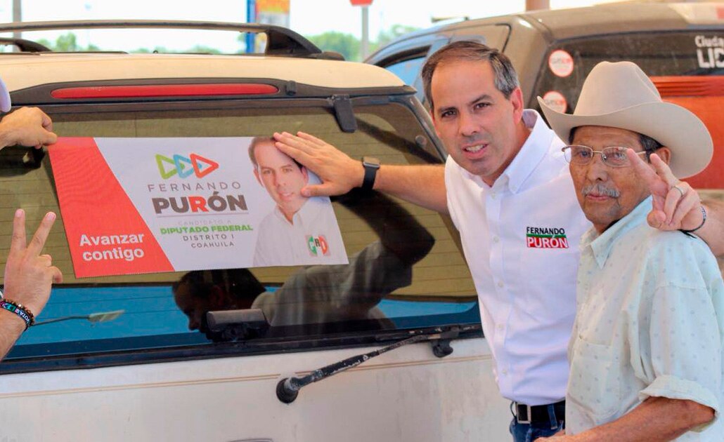 Matan a Fernando Purón, candidato a diputado federal