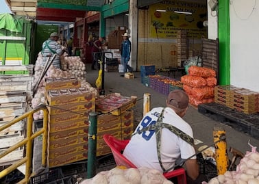 Central de Abastos sigue siendo blanco de narcomenudeo, acepta SSPC; "diableros" y Guardia Civil hacen las paces  