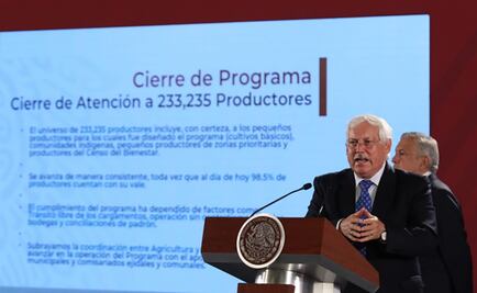 Reconoce gobierno adversidades en la entrega de fertilizantes