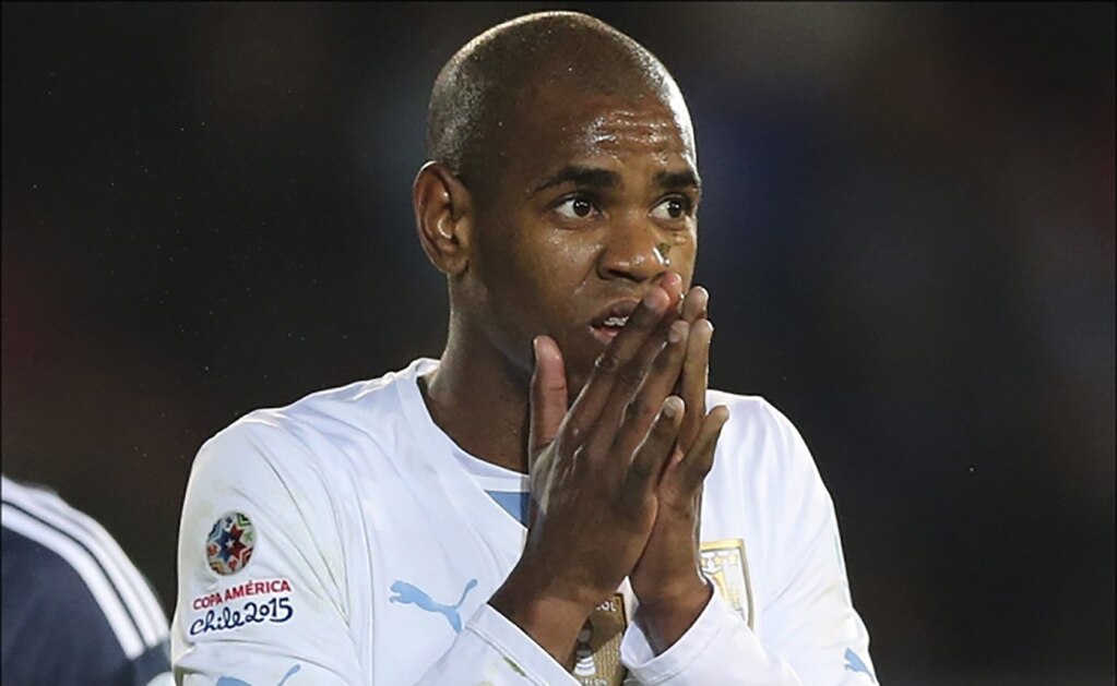 Diego Rolán llegó a México; señala que no jugará en el América