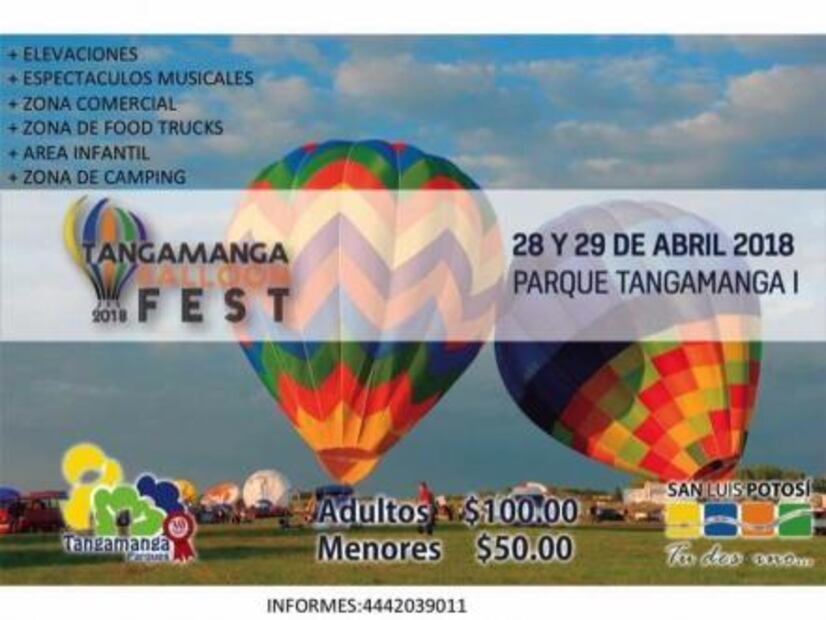 Invitan a exhibición de globos aerostáticos