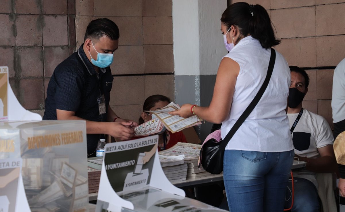 Foto: Angélica Ortíz - EL UNIVERSAL San Luis Potosí