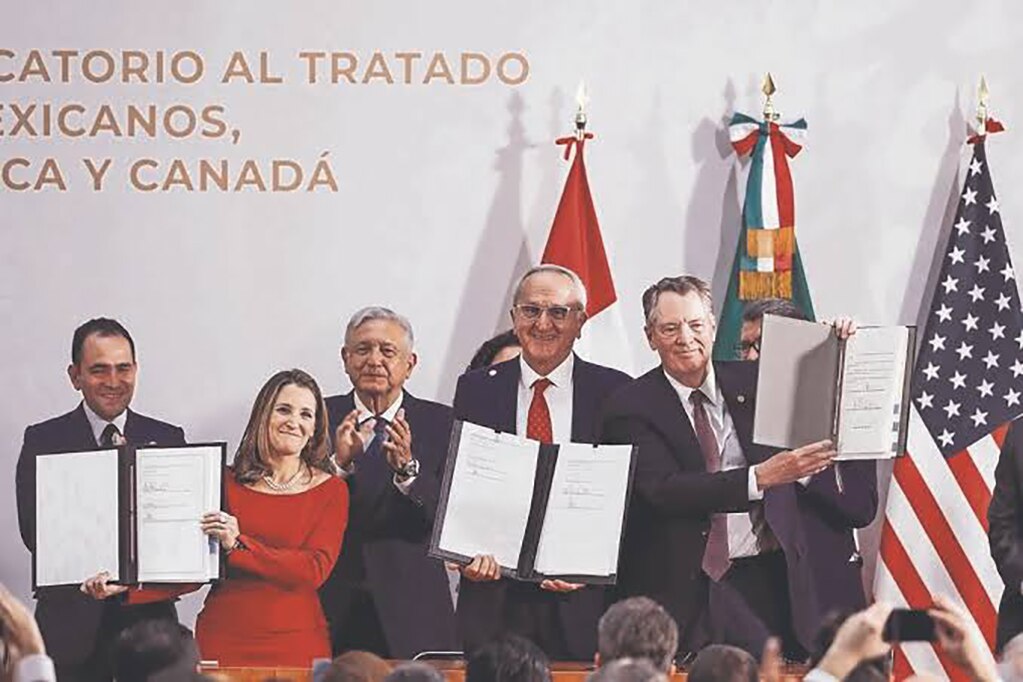 Por T-MEC, podrá EU bloquear exportaciones a empresas incumplidas