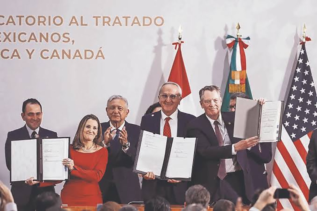 Por T-MEC, podrá EU bloquear exportaciones a empresas incumplidas