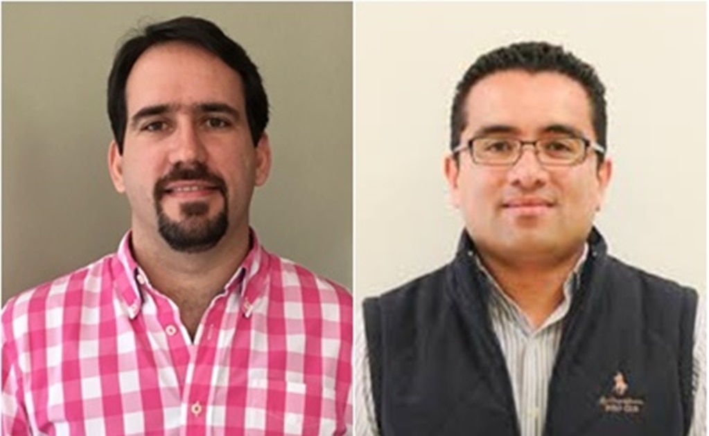 El trabajo es un proyecto científico en conjunto de los investigadores Mauricio Comas García (izq), de la Facultad de Ciencias, y Sergio Rosales Mendoza, de la Facultad de Ciencias Químicas. Foto: Especial