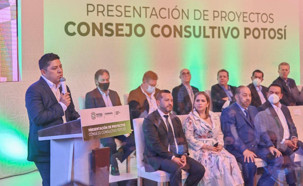 Anuncia gobierno de SLP tres megaproyectos de infraestructura vial para zona metropolitana. Fotos: Especiales