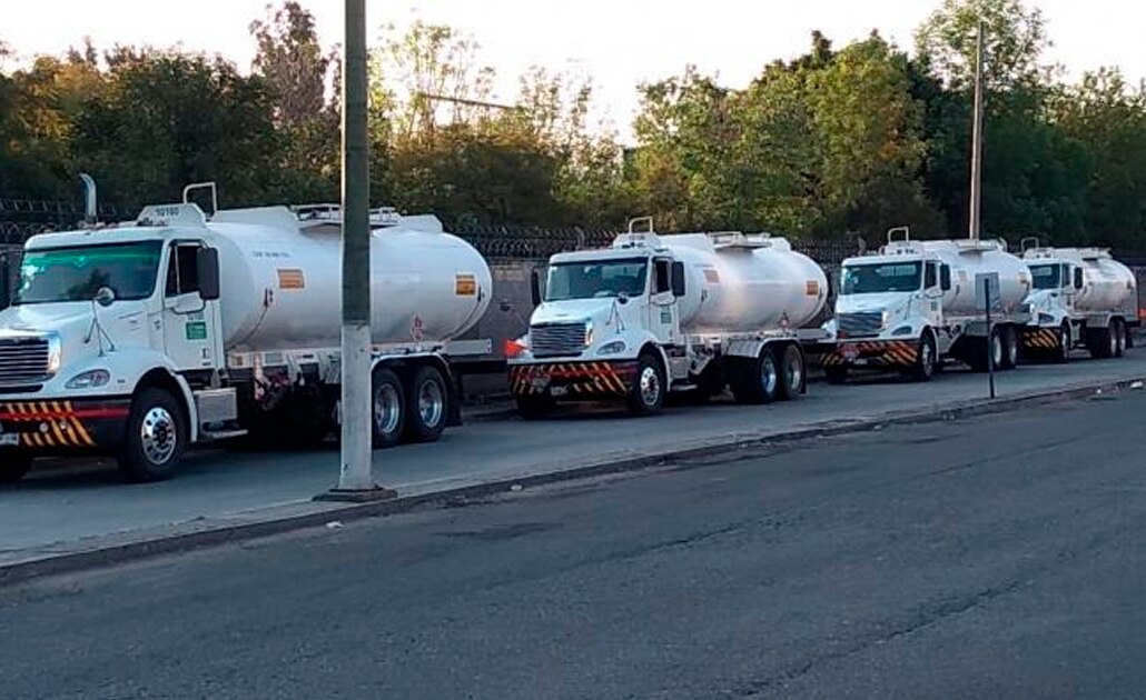 SLP envía diariamente 8 pipas de gasolina a Aguascalientes