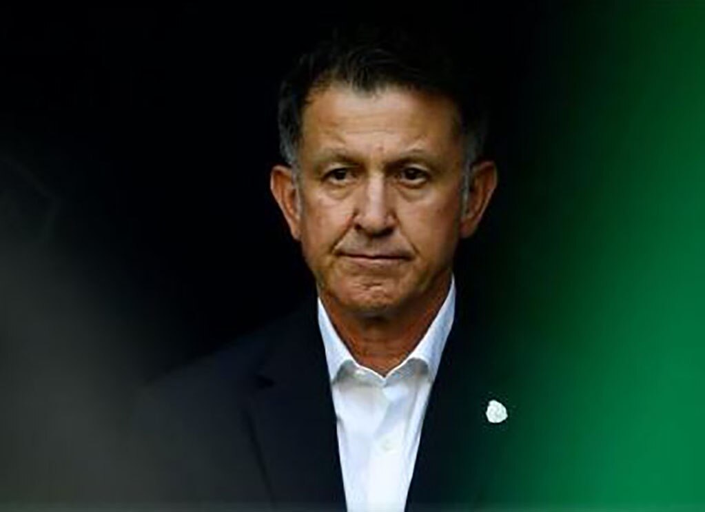 Juan Carlos Osorio deja de ser técnico de México