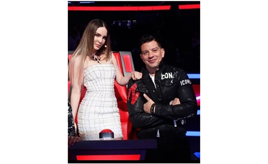 Belinda: si Yahir gana "La Voz" es porque me hizo brujería