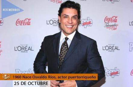 Efemérides 25 de octubre