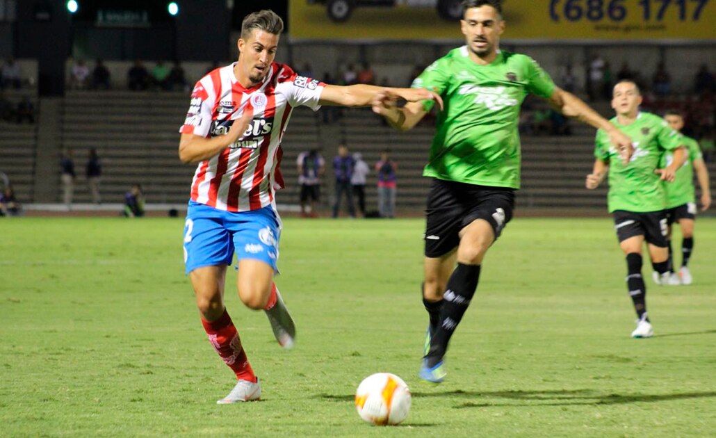 Foto: Twitter Atlético de San Luis