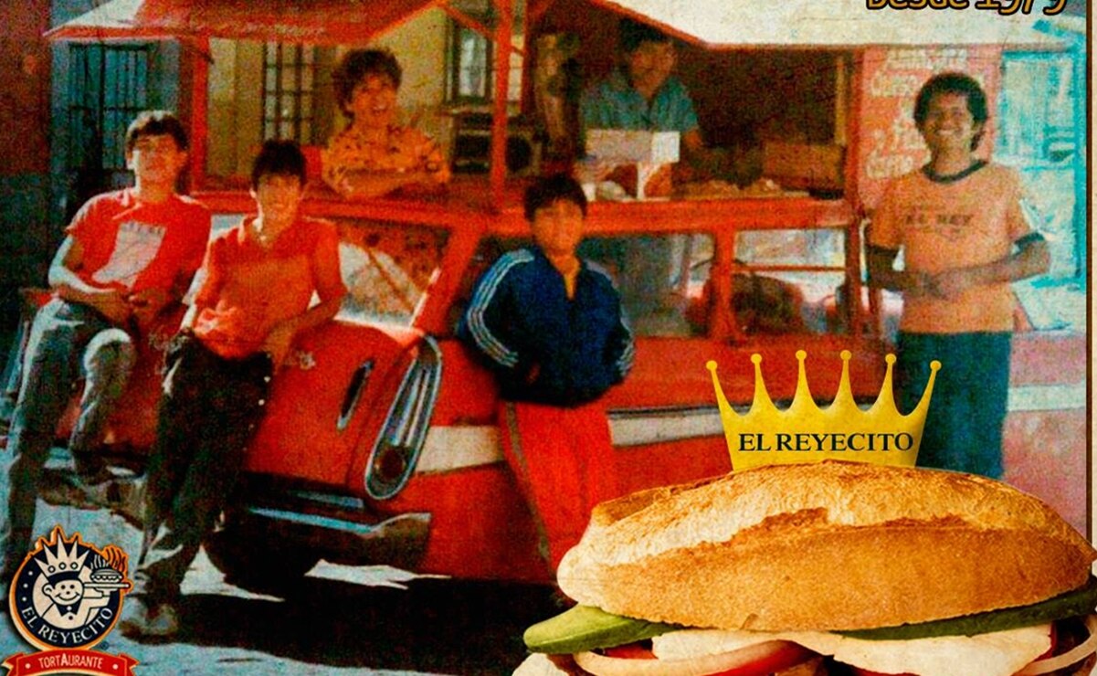 Tortaurante El Reyecito en SLP. Foto: Especial