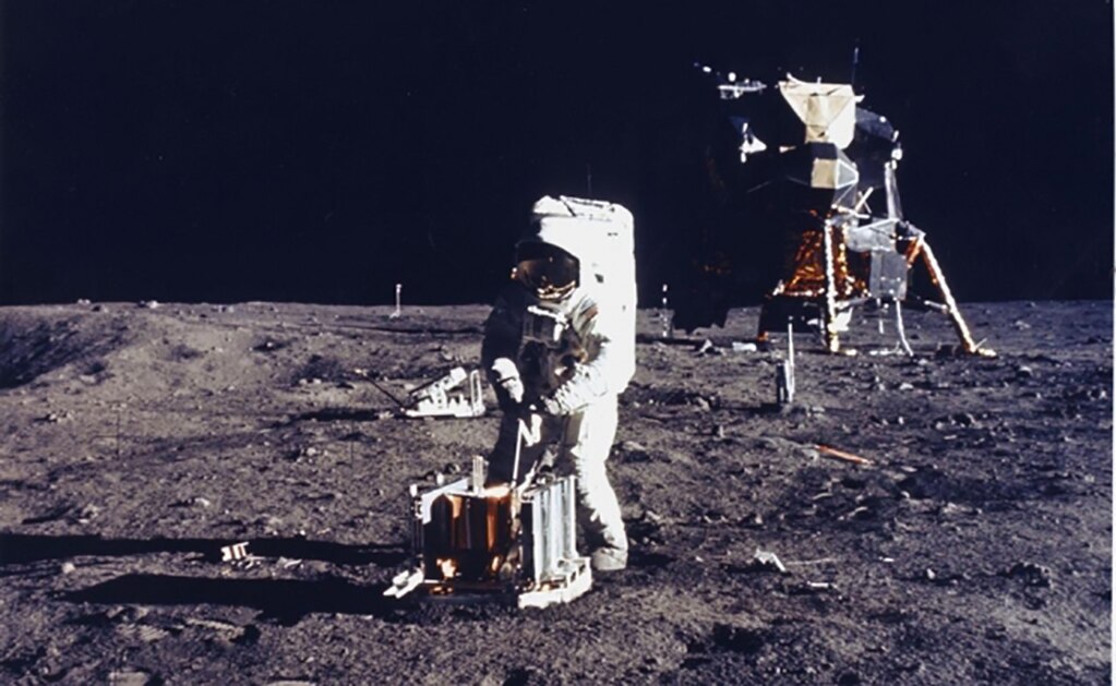 Subastarán video de los primeros pasos del hombre en la Luna