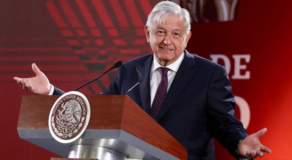  En el tema de salud, estoy bien y de buenas: AMLO