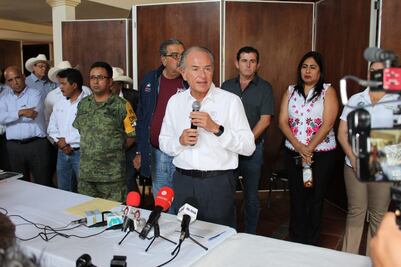 JMCL apoyará a familias que perdieron su patrimonio por los incendios