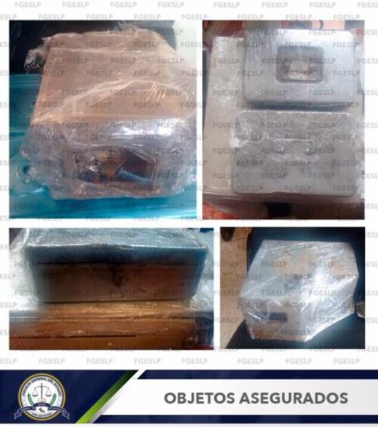 Aseguran a dos con droga, cajas de seguridad y billetes dañados en Soledad